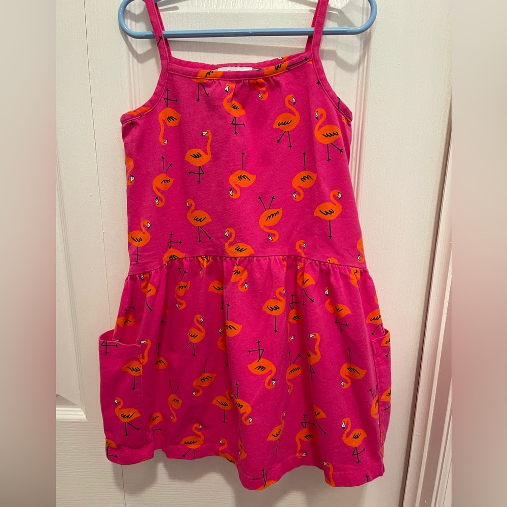 Hanna Andersson girls sundress size 110 (size 5)